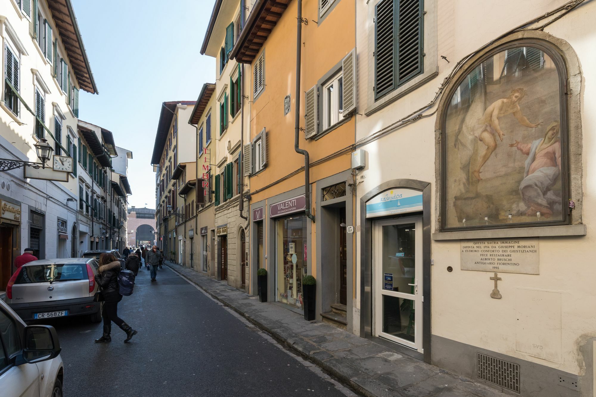 Roommo Borgo Флоренция Экстерьер фото